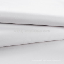 Tissu blanc bon marché de Polycotton de T / C 50/50 pour des ensembles de literie